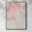 «Blush Abstract IV», reproduction encadrée - bois massif-1100519958