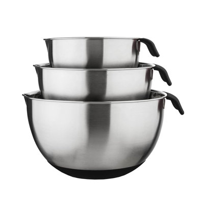 Mixing Bowl Set - Black