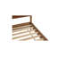 Crosby Queen Bed Brown-697724694