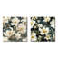 Menifee - Ensemble de 2 collages carrés floraux-101862132-101862131