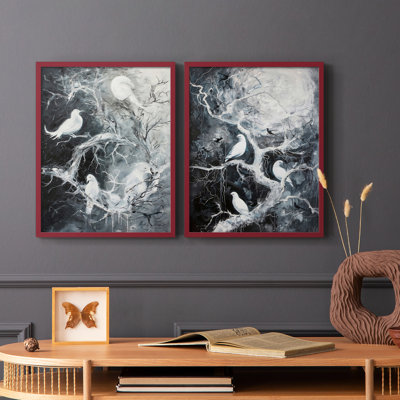 Reproduction encadrée ANIMALS Series X-Premium - prête à être accrochée - aucun clou requis - aucun clou requis
