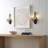 Tyzer Candle Wall Light