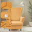 Housses de protection de meubles pour fauteuils à oreilles, housses de coussin en T extensibles 2 pièces, anti-boulochage, ajustement du bas élastique, lavable à la machine-2011179110