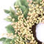 Couronne de 22 po pour porte de jardin 22 po-448118640