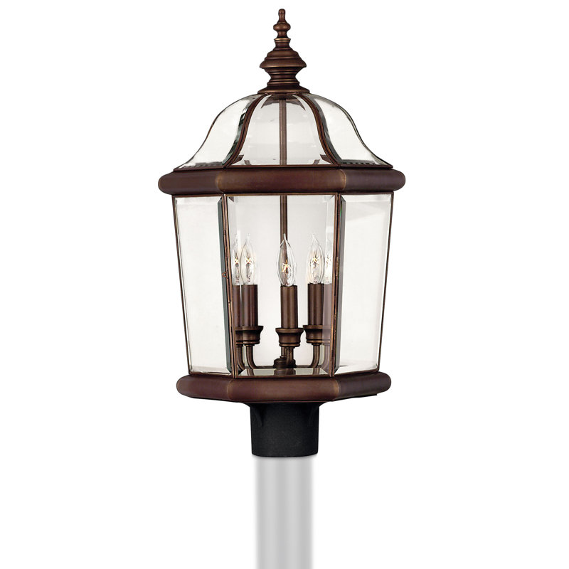Augusta 3-Light Lantern Head
