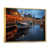 Gold Floater Framed
