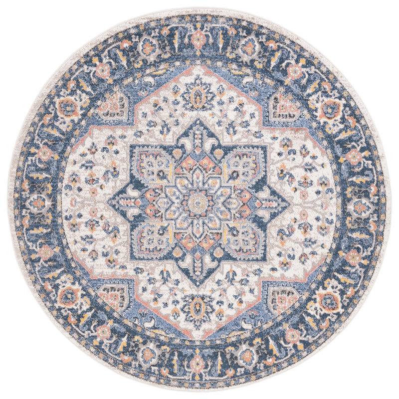 Tapis oriental Astoria Performance, Rond 6 pi 7 po