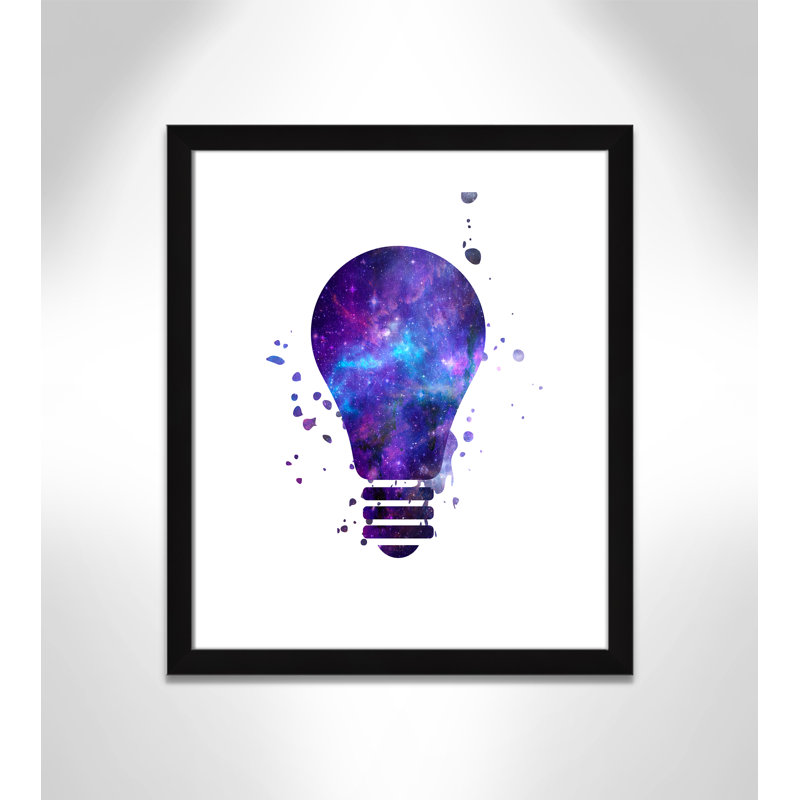 Décoration murale pour enfants light vagues, H 26,5 po x l 22,5 po x P 0,63 po, Cadre noir