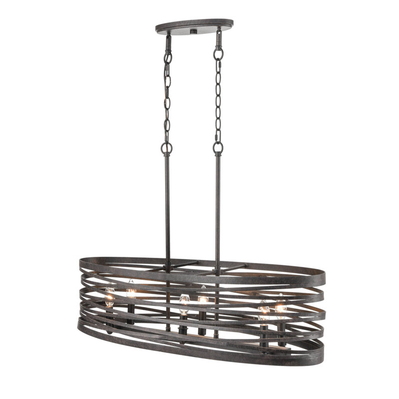 Plafonnier lustre, Weathered Iron