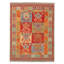 Tapis unique en laine nouvel âge 5 pi 2 po x 6 pi 8 po Korlyn