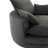 360° Swivel Sofa Chair Accent Barrel Chair 57.5" Swivel Round Chair with Dual-layer Cushion Design and 3 Removable Pillows-1496819952