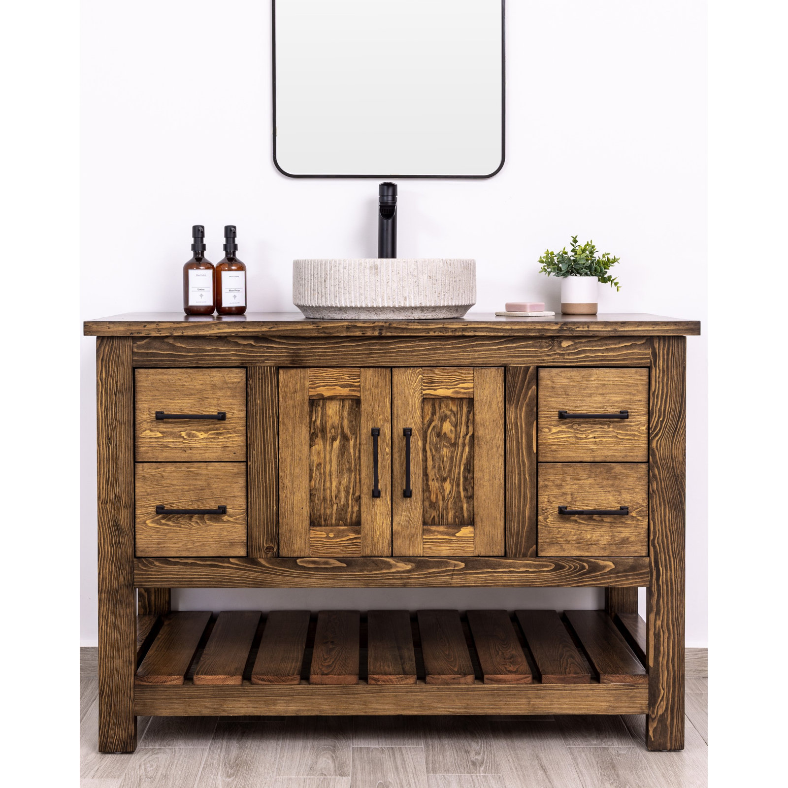 Marble Handmade Bathroom Sink