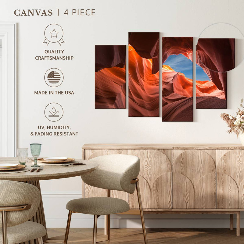 Alvord Antelope Canyon Contours, H 22 po x l 36 po