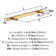 6 5/16" Centre Handle Pull Multipack