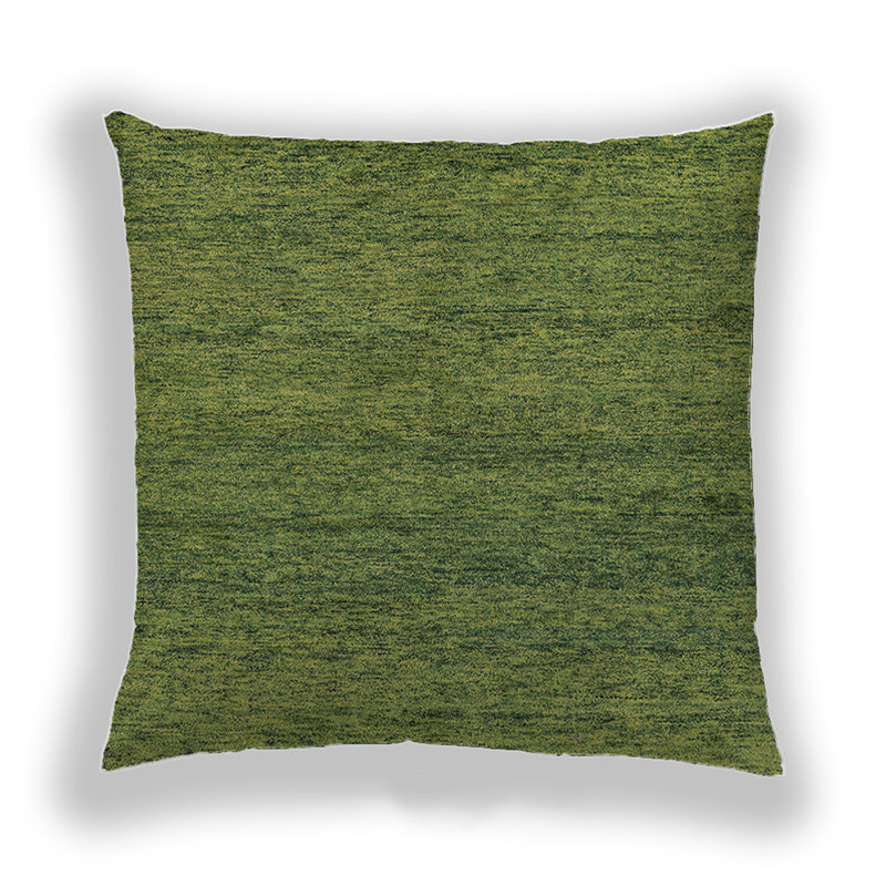 Outdoor Throw Pillow, Green