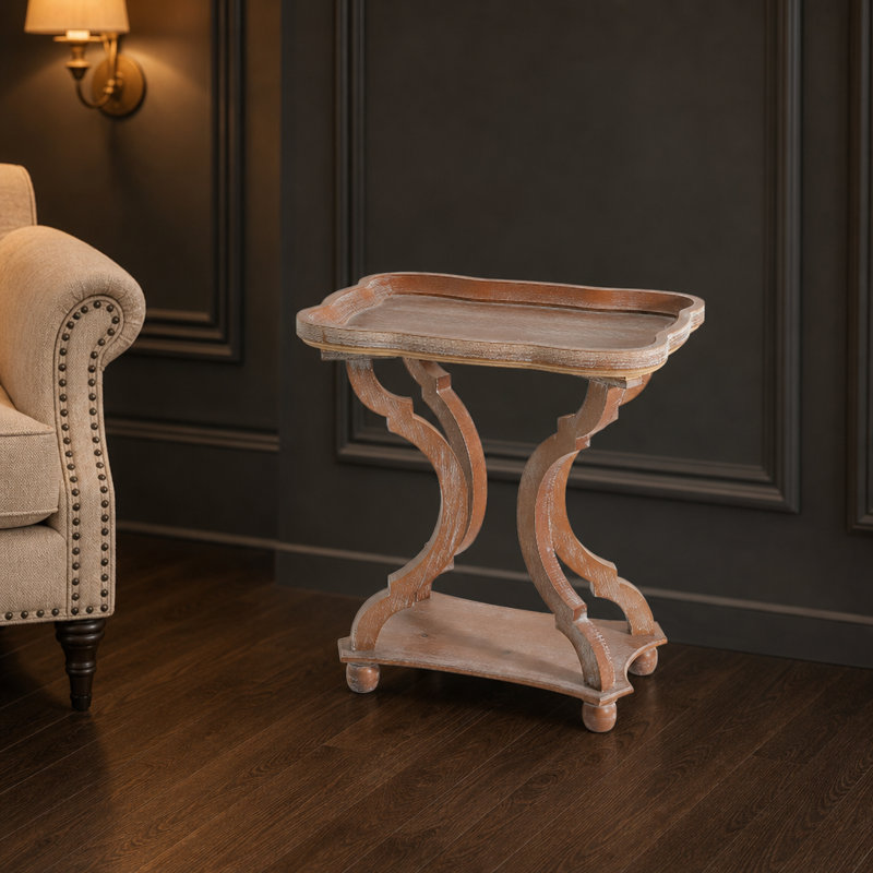 Table de bout Elegant French Country Style