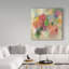« couleur jardin iii », reproduction de peinture à l’acrylique sur toile tendue-32718829