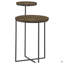 Table d'appoint à 2 niveaux