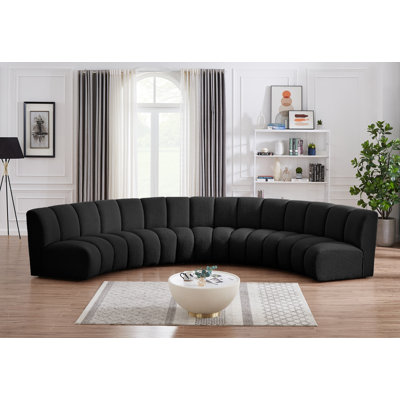Infinity 167" Wide Symmetrical Modular Corner Sectional