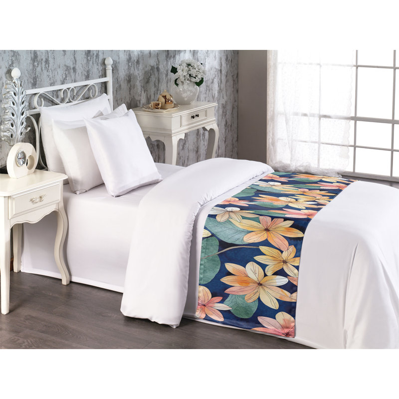 Foulard de lit Ambesonne, Lit simple