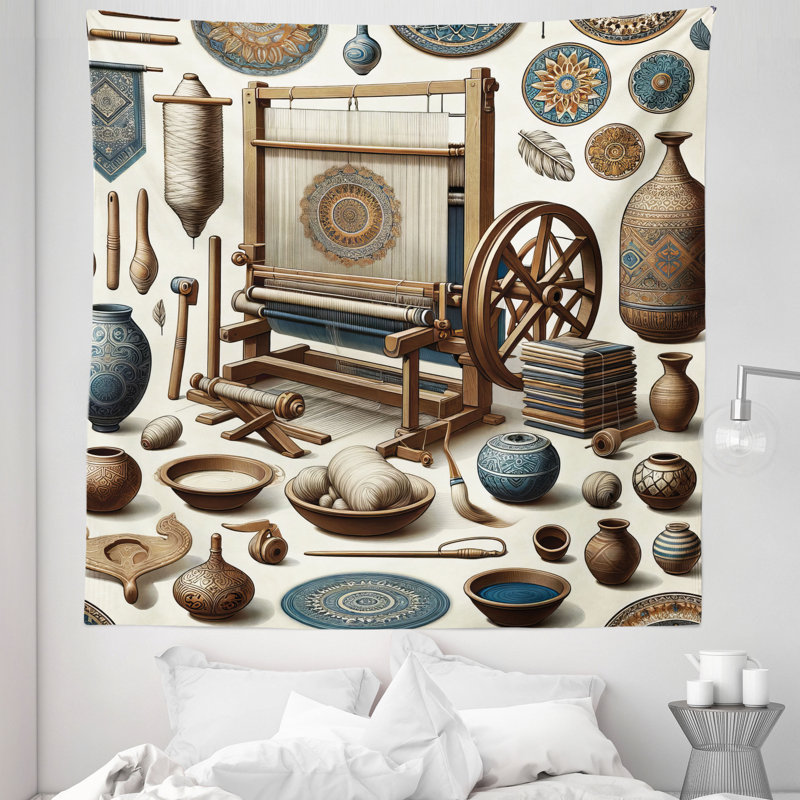 Microfiber Tapestry, 88" H x 88" W