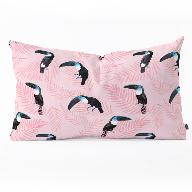 Coussin lombaire à paradise et à cendres