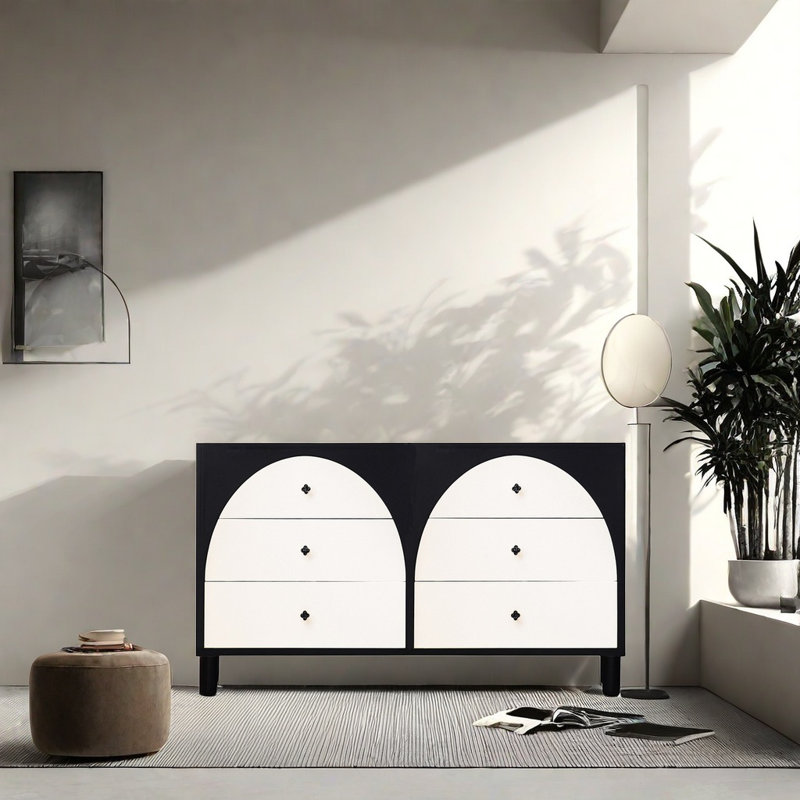 Commode d'appoint Light Luxury