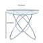 Table de salle à manger Modern Glam-282787972
