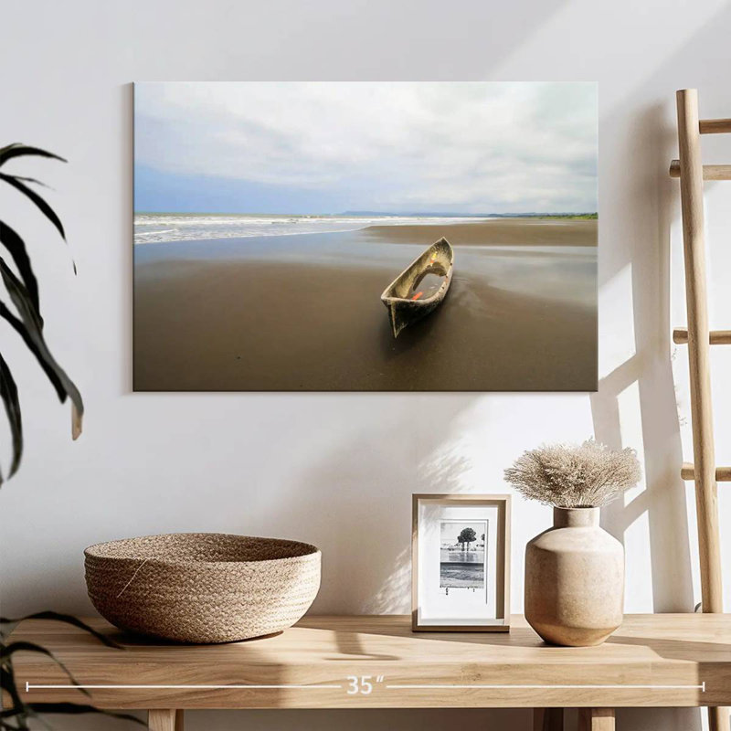 Bateau de plage Mehar Nuqui, H 16 po x l 24 po