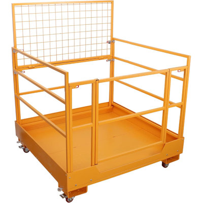 Cages de sécurité pour chariot élévateur (45 po x 43 po)