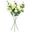 Jets de fleurs artificiels