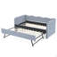 Lit de jour simple, canapé-lit convertible 3-en-1 Gingham-1290756436