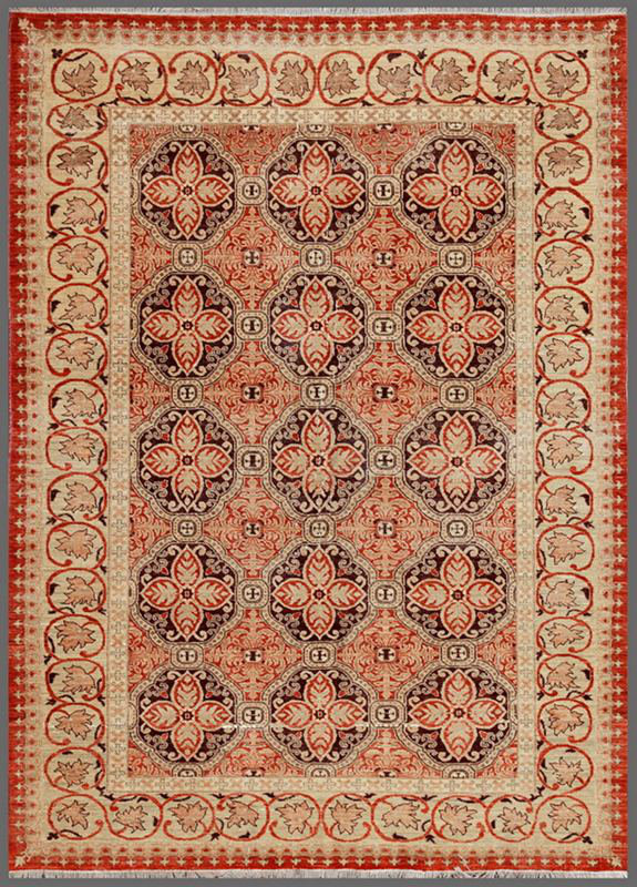 Spanish One-of-a-Kind 6'3" X 8'3" Area Rug