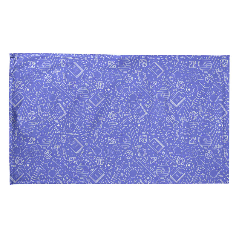 Mcguigan Tea Towel Kitchen Towel, Poly Twill, Navy/Black