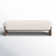 Polyester Blend Upholstered Storage Bench