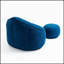 Fauteuil à billes en mousse haute pression pour adultes, confort et détente ultimes avec rembourrage en mousse rembourrée et repose-pieds-107577734