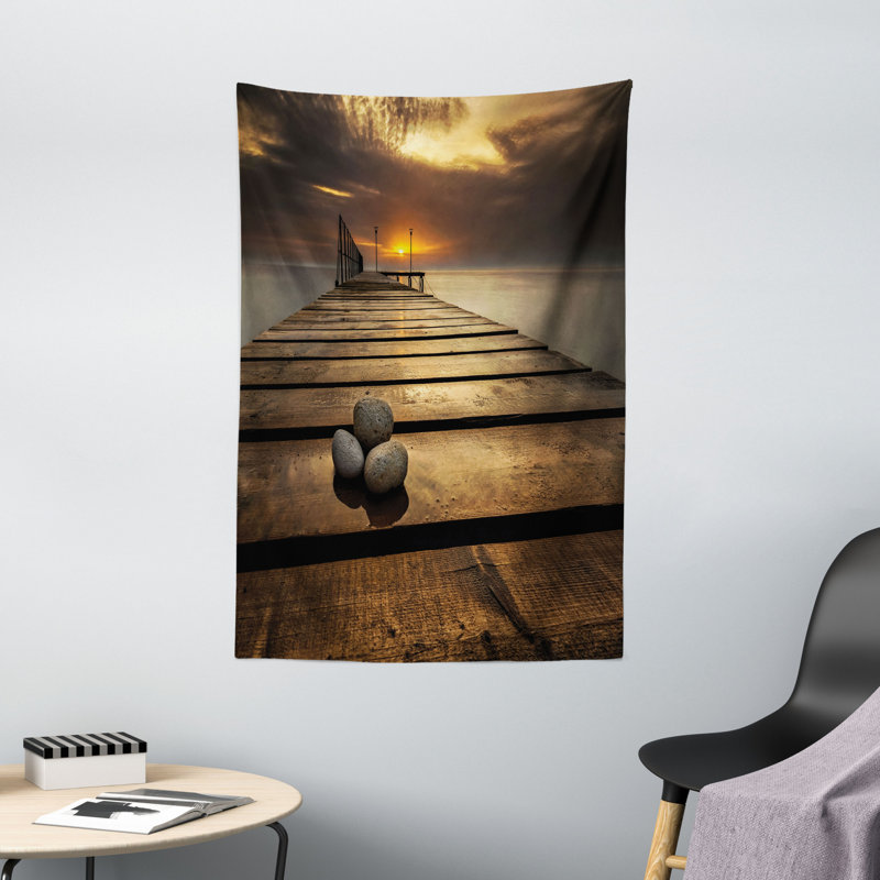 Tapisserie éducative en polyester, H 60 po x l 40 po