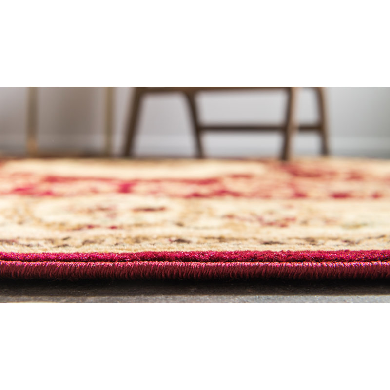 Aracelia Floral Indoor Rug, Rectangle 6'1" x 9'