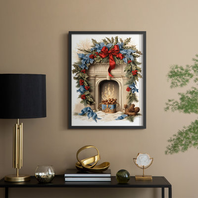 «Christmas Holiday», reproduction d'art encadrée CDLIV