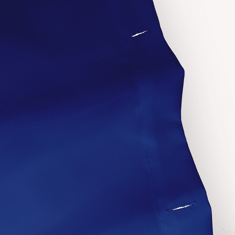 Rideau de douche Mablethorpe, Bleu royal