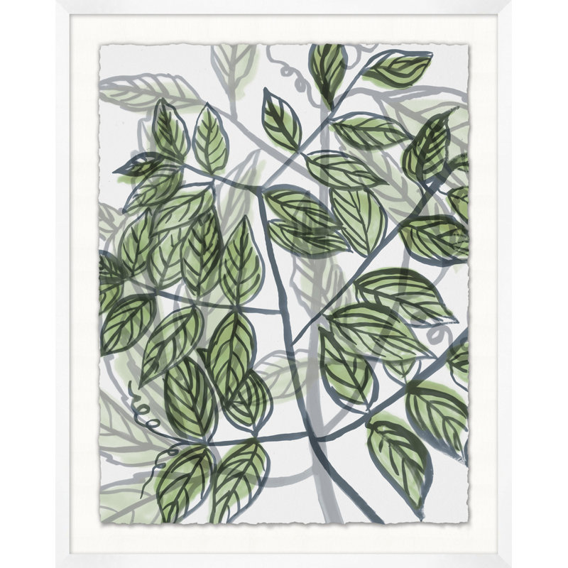 Urban Leaves 3 Print