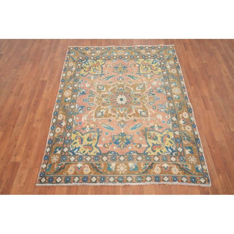 Tapis traditionnel en laine 5 x 6