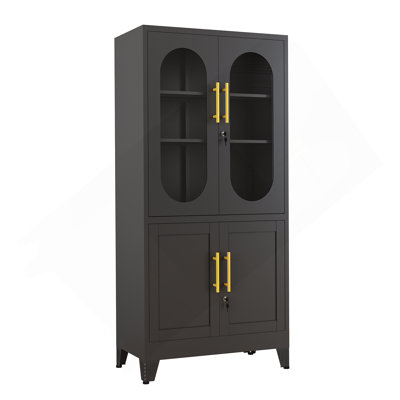 Heavy-Duty Lockable Storage Cabinet for Secure and Organized Tool Management by 17 Stories