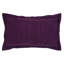 Ensemble de couvre-lit très grand touffeté 100% coton de la collection Jullian, couvre-lit rayé classique avec taies décoratives assorties, certifié OEKO-TEX, doux, respirant, lavable à la machine, toutes saisons, prune-1667247502-1667247517