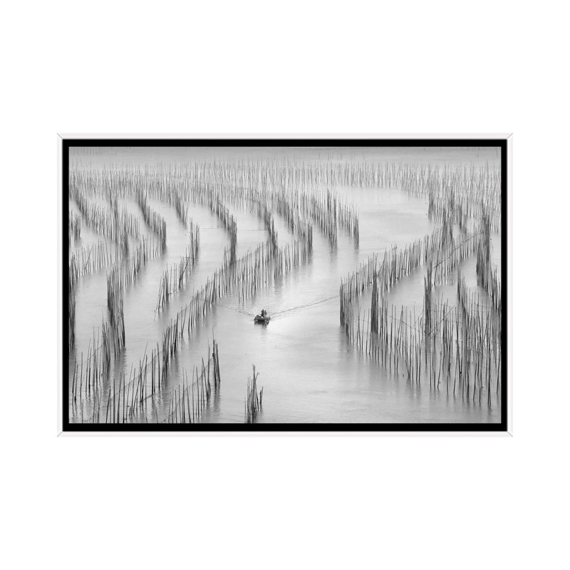 Going Back by Angela Muliani Hartojo - Floater Frame Print on Canvas