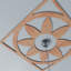 Médaillon de plafond en bois Blume-63412061-63412077