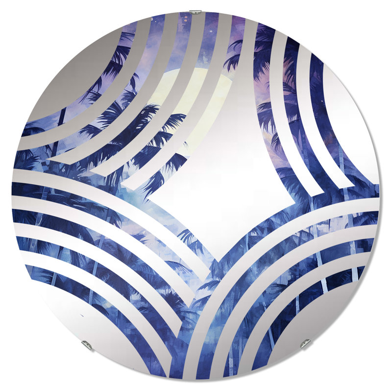 Circle Mirror, 31.4" x 31.4"