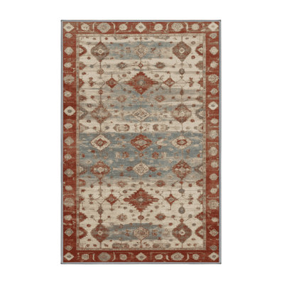 Machine Washable Overdyed Gray Area Rug