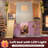 Full Size House Loft Bed With Sills And Tents, Solid Wood Loft Bed With Ladders And Slide, Chic Design With Lights, No Box Spring Needed, Natural+pink-2114181132-2114181130