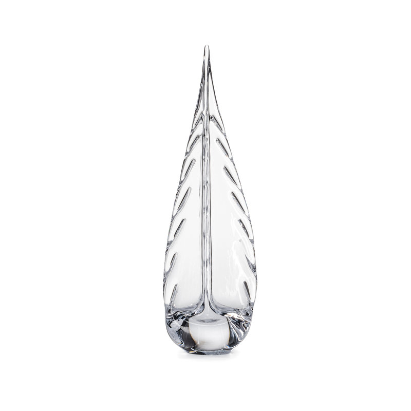 Ice Laden Evergreen, 12 inch